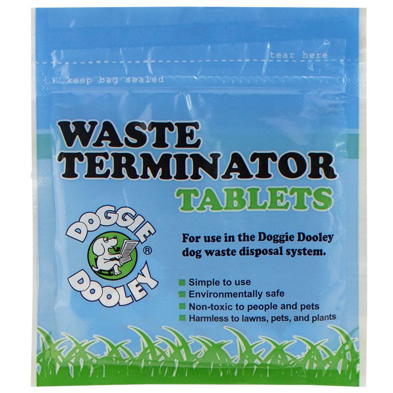 Doggie Dooley Pastiglie Per Rifiuti - 100 Pezzi, Degradatore Di Feci Per Cani