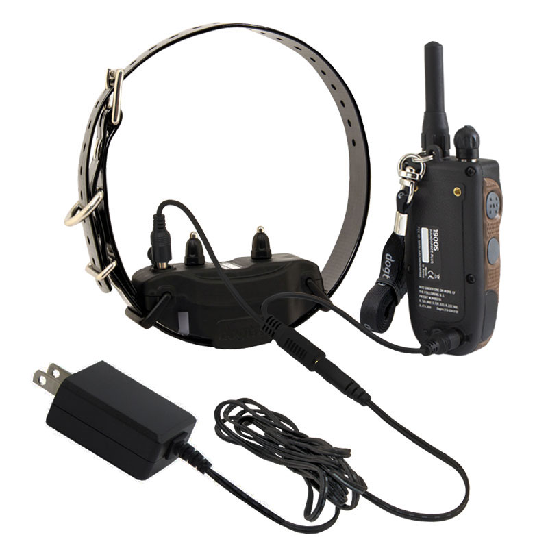 MOPIX Dogtra 1900S Handsfree Plus Collar and Transmitter with Charger.
