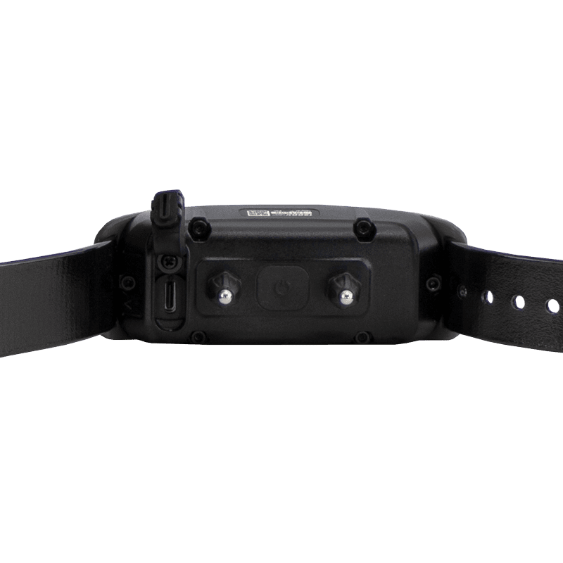 Dogtra 1900X Receiver Port Detail