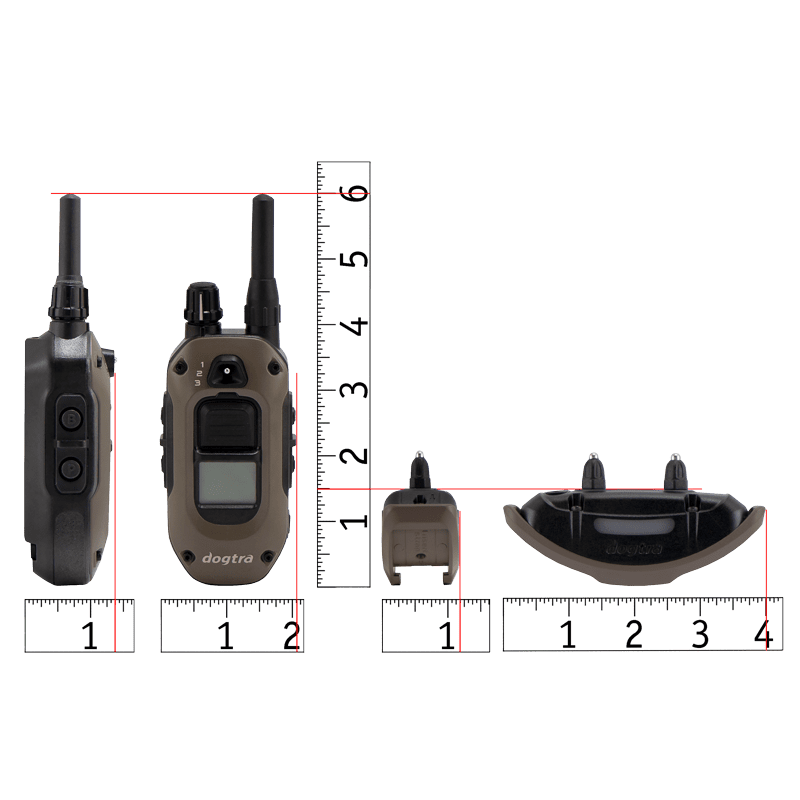 Dogtra 1900X Scale