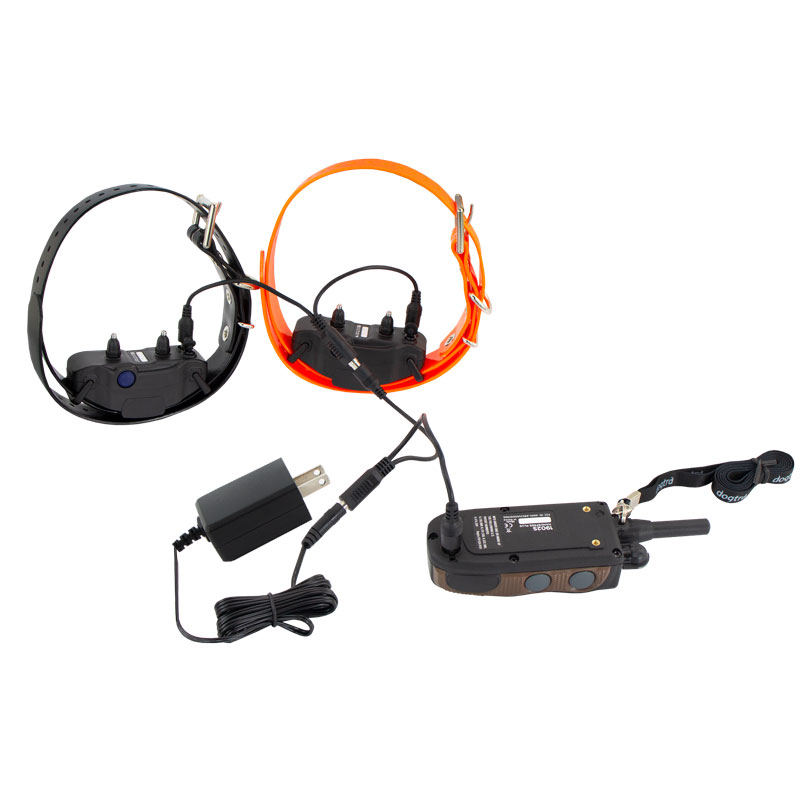 Dogtra 1902S Plus Transmitter and Receiver on Charger
