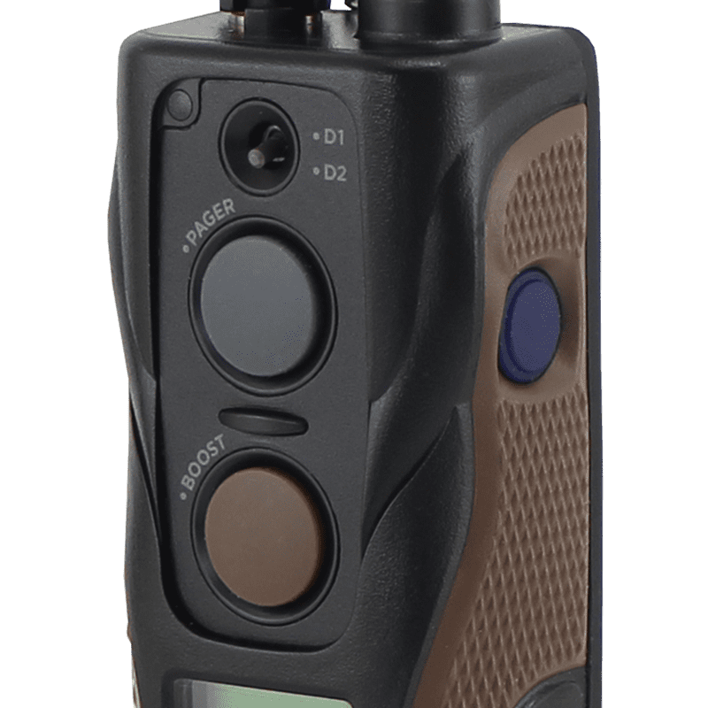 MOPIX Dogtra 1902S Plus Transmitter Buttons Detail.