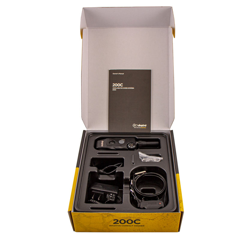 Dogtra 200C Box Open