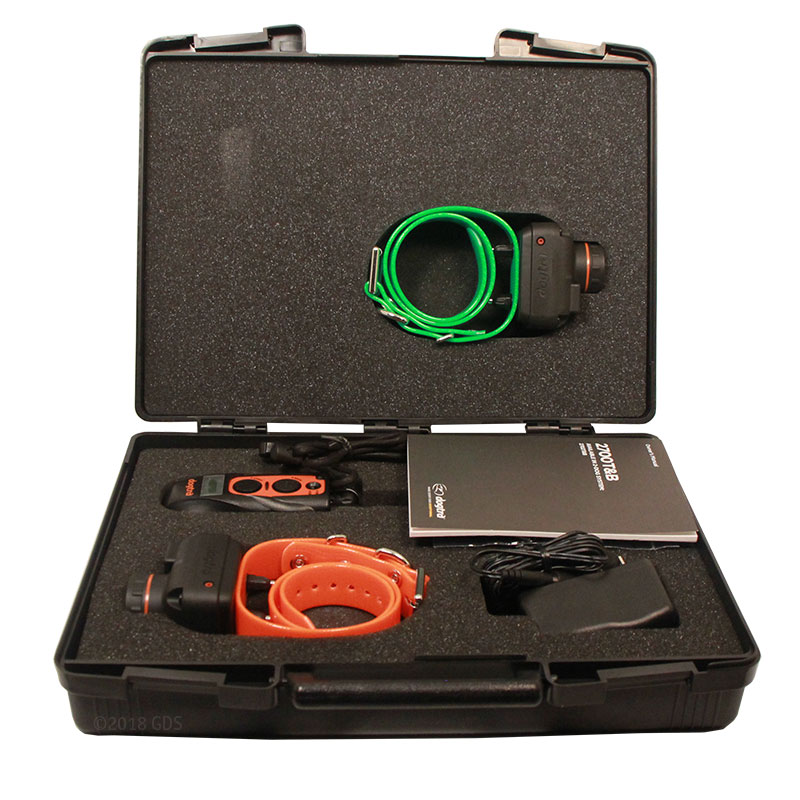 Dogtra 2702 T&B Case Open