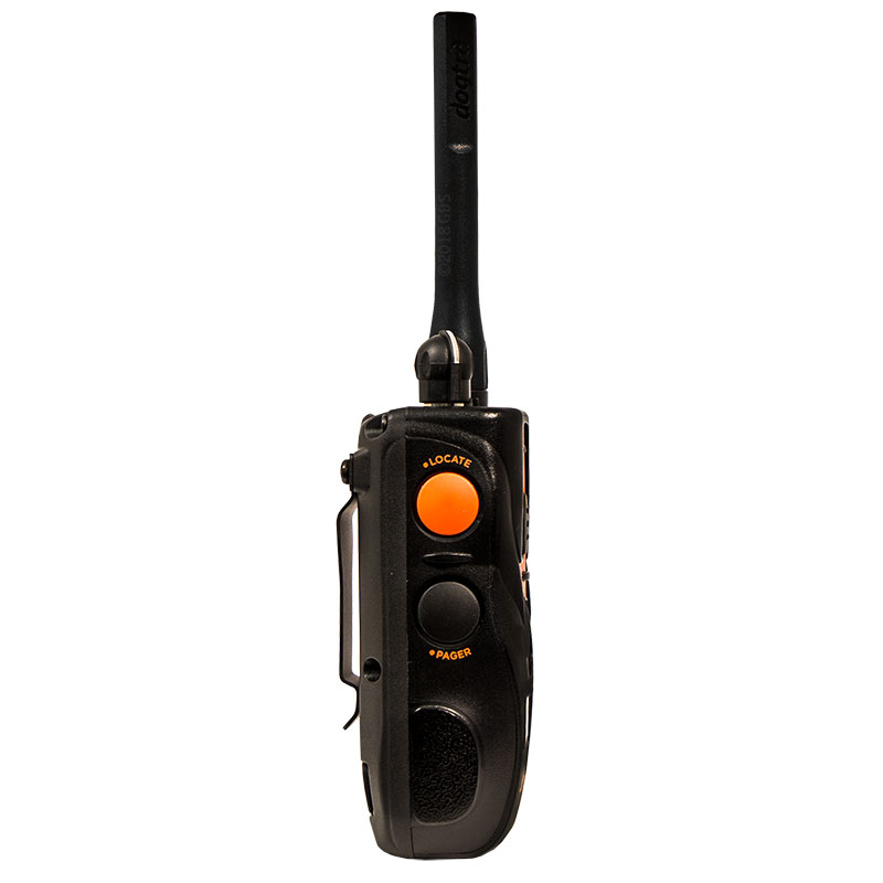Dogtra 2702 T&B Transmitter Left Side