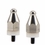 Dogtra 3/4 in. Male Full Titanium Contact Points (set of 2)