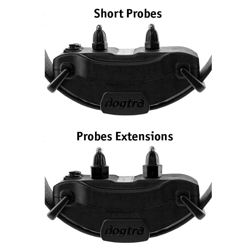 Dogtra 3500X Probe Comparison