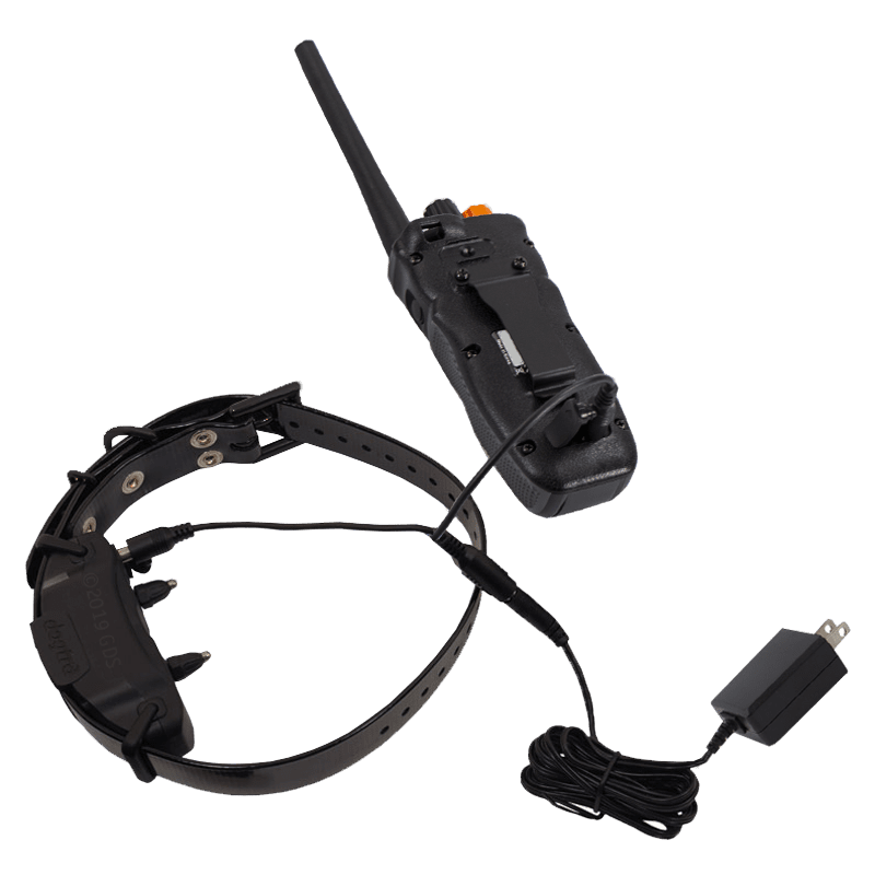 Dogtra 3500X Transmitter and Collar on Charger