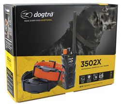 Dogtra 3502X Dual Dial Remote Training Collar 2-dog | Gun Dog Supply