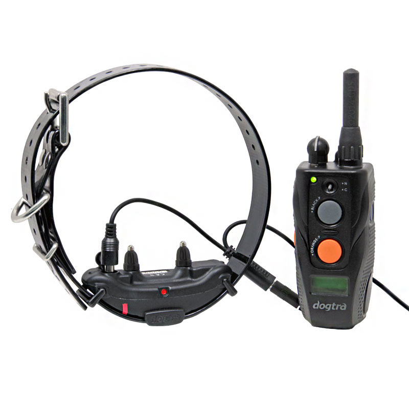 MOPIX Dogtra ARC Collar and Transmitter Charging Lights.