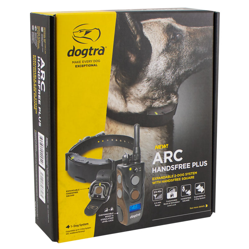 Dogtra Arc Handsfree Plus Box Detail