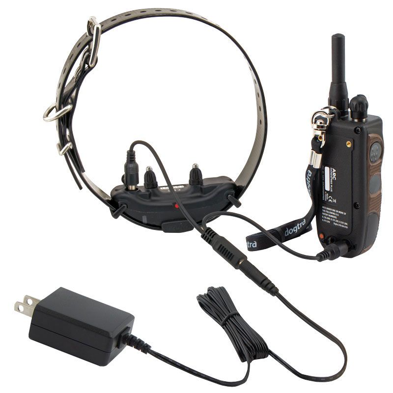 MOPIX Dogtra Arc Handsfree Plus Collar and Transmitter with Charger.