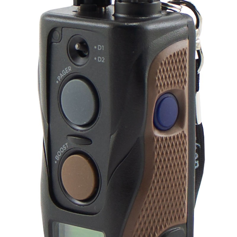 Dogtra Arc Handsfree Plus Transmitter Front Control Detail