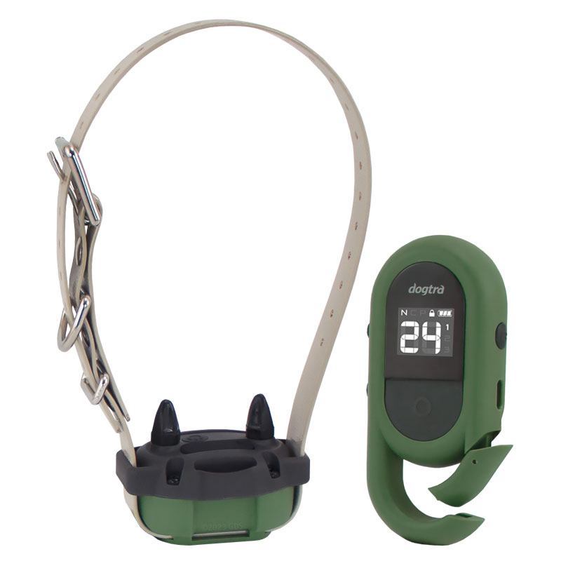 MOPIX Dogtra Cue Collar and Transmitter.