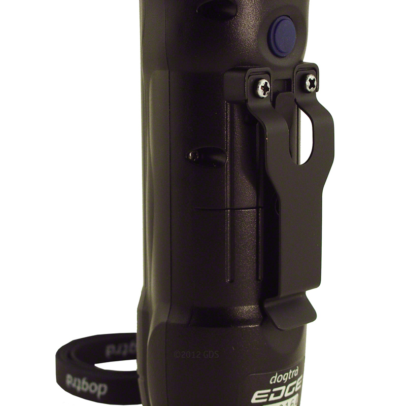 Dogtra Edge Clip Installed