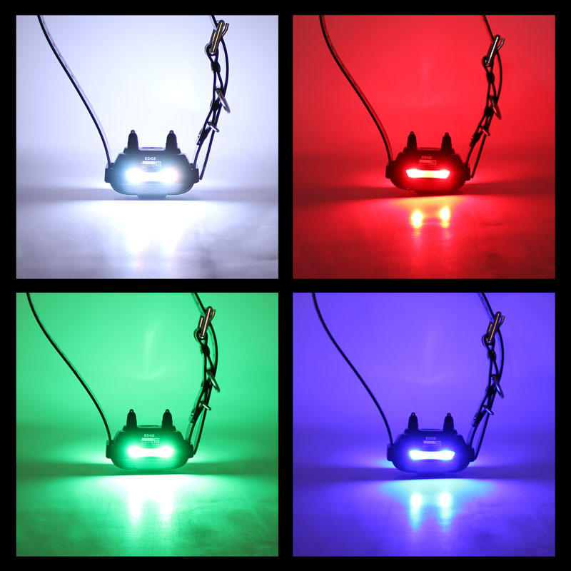 Dogtra Edge2 Collar Color Lights Detail