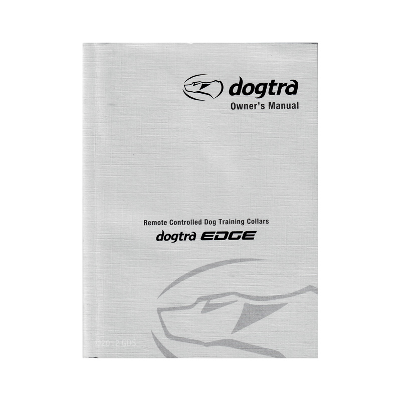 Dogtra Edge Manual