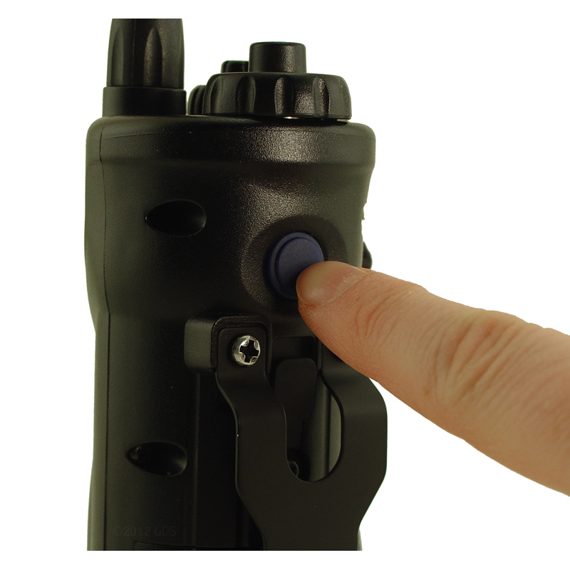 Dogtra Edge On Off Button Detail