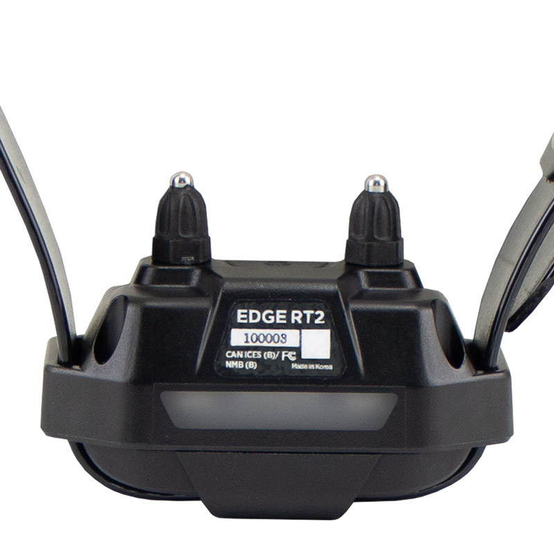 Dogtra Edge RT2 Collar Back Detail