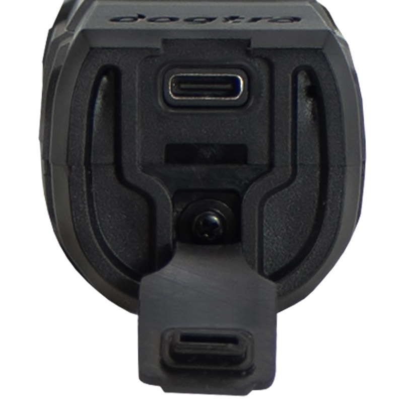 Dogtra Edge RT2 Transmitter Charging Port