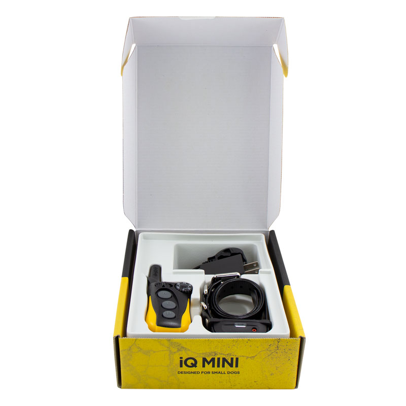 Dogtra iQ Mini Box Open