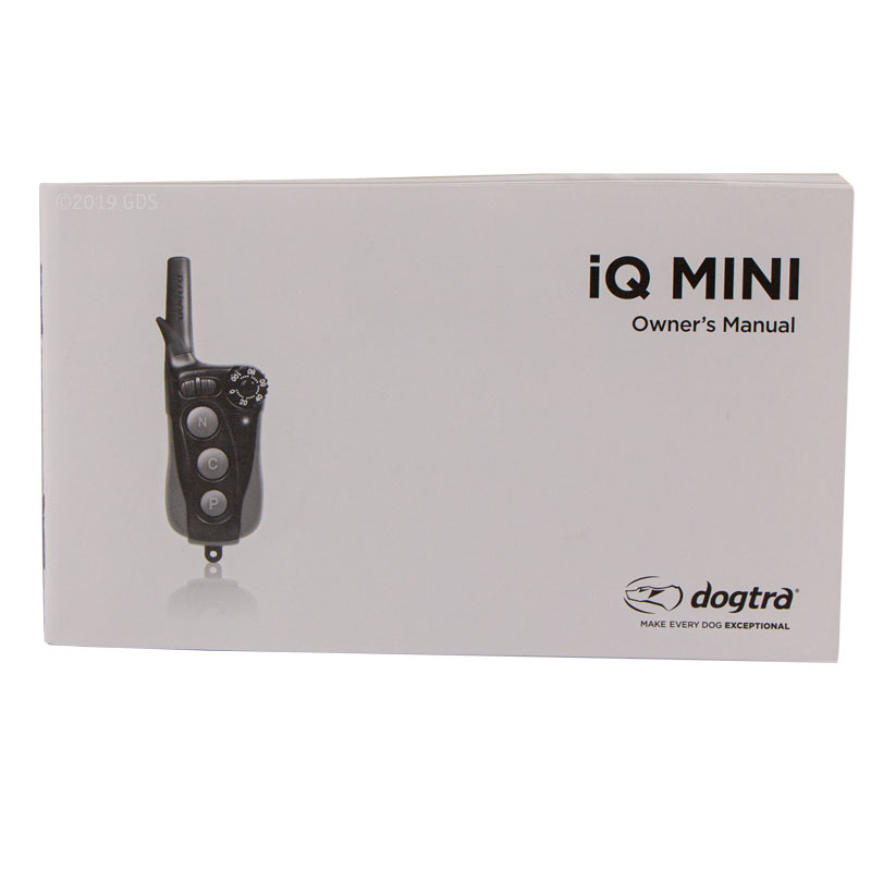 Dogtra iQ Mini Manual