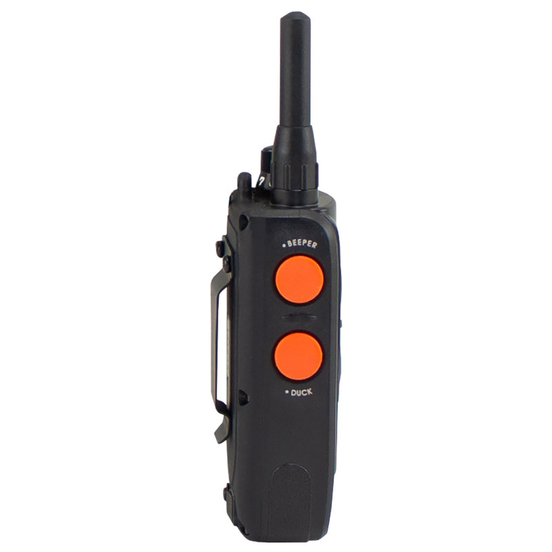 Dogtra Launcher Transmitter Left Side Detail