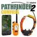Dogtra Pathfinder 2 COMPASS Handheld GPS + E-Collar COMBO