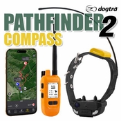 Dogtra Pathfinder 2 COMPASS Handheld GPS + E-Collar COMBO