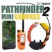 Dogtra Pathfinder 2 MINI COMPASS Handheld GPS + E-Collar COMBO