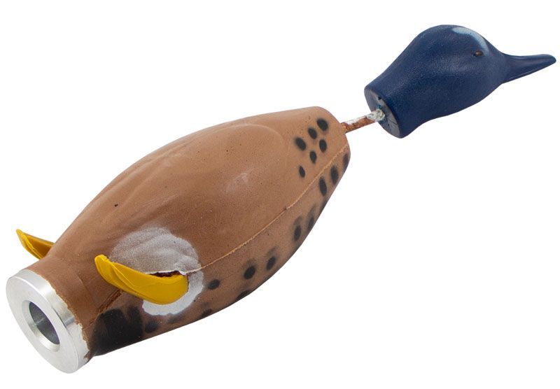 Dokken Dead Fowl Bluewing Teal Launcher Dummy | Gun Dog Supply
