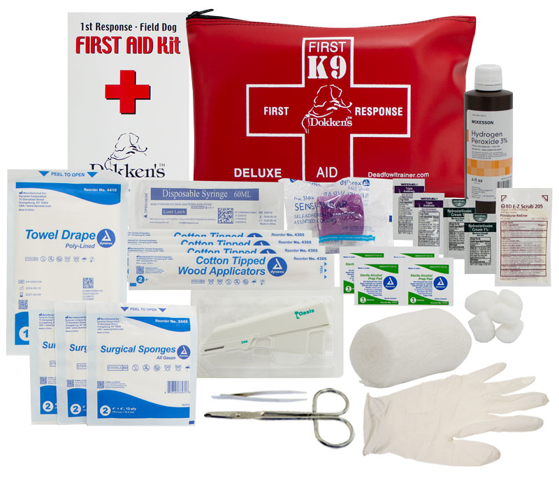 Dokken 1st Response Deluxe Field Dog First Aid Kit | Gun Dog Supply