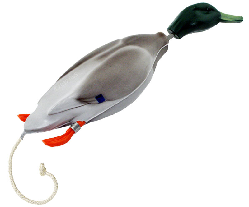 Mallard D-100 -- Dokkens Deadfowl Trainer Duck