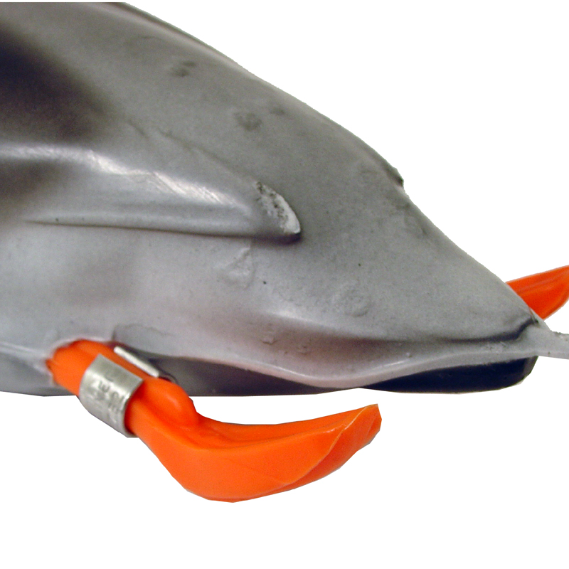 Dokken Mini-Mallard Feet Detail