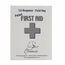 Dokken's First Aid Manual