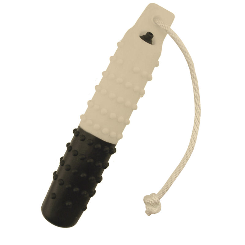 Dokken Small 1/2 Black - 1/2 White Dummy