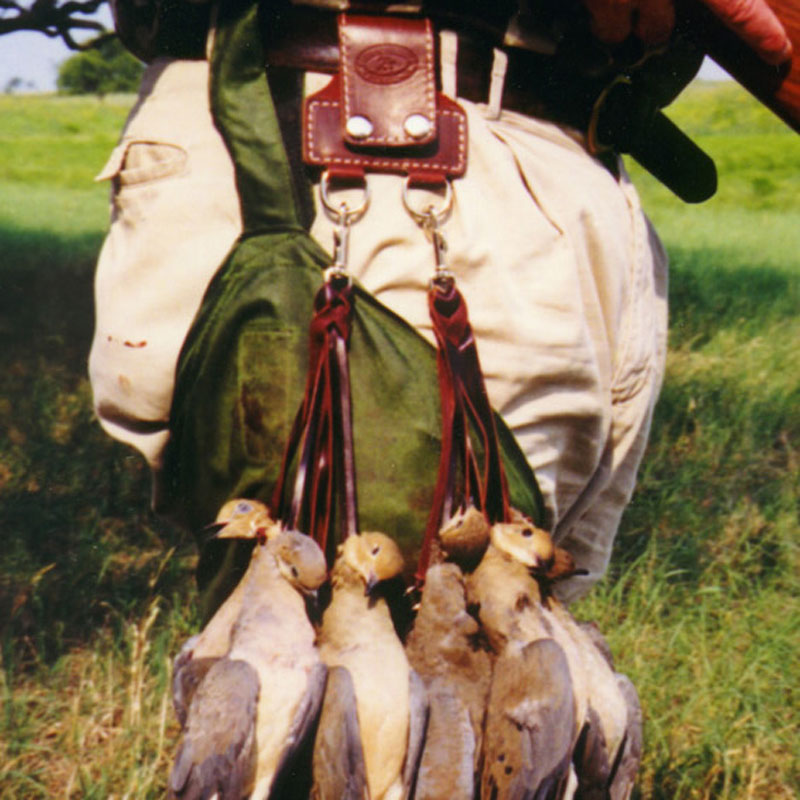 Dove / Quail Holder Lifestyle on Belt