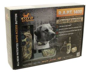 DT Systems R.A.P.T. 1400 Cover-Up Camo | Gun Dog Supply