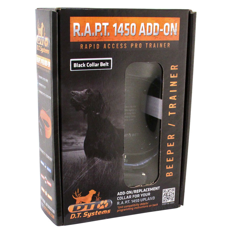 DT Systems R.A.P.T. 1450 Upland Additional Collar Box