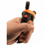 DT Systems R.A.P.T. 1450 Upland Transmitter In Hand Red Button Top