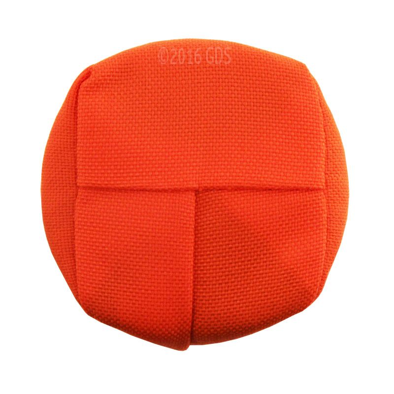 thumbnail image 2 of D.T. Systems 6" Blaze Orange Launcher Dummy – Includes Free Out Rider Pro Whistle 2 of 3