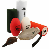 Dog Training Duck Dummy, Gun Dog Training Dummy With Throwing Toggle