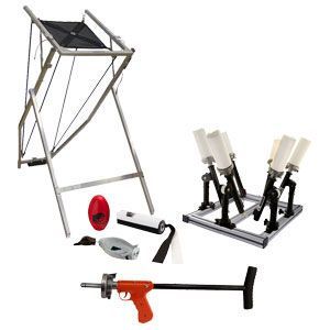 hunting dog gear vest launcher training aids