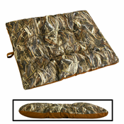  shop EXTRA LARGE Bizzy Beds&#174; Dog Bed with Zipper -- True Timber DRT Camo / Brown Two-Tone