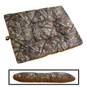  shop EXTRA LARGE Bizzy Beds&#174; Dog Bed with Zipper -- True Timber HTC Camo / Brown Two-Tone