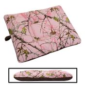  shop EXTRA LARGE Limited Edition Bizzy Beds&#174; Dog Bed -- Pink Conceal Camo / Coffee Two-Tone