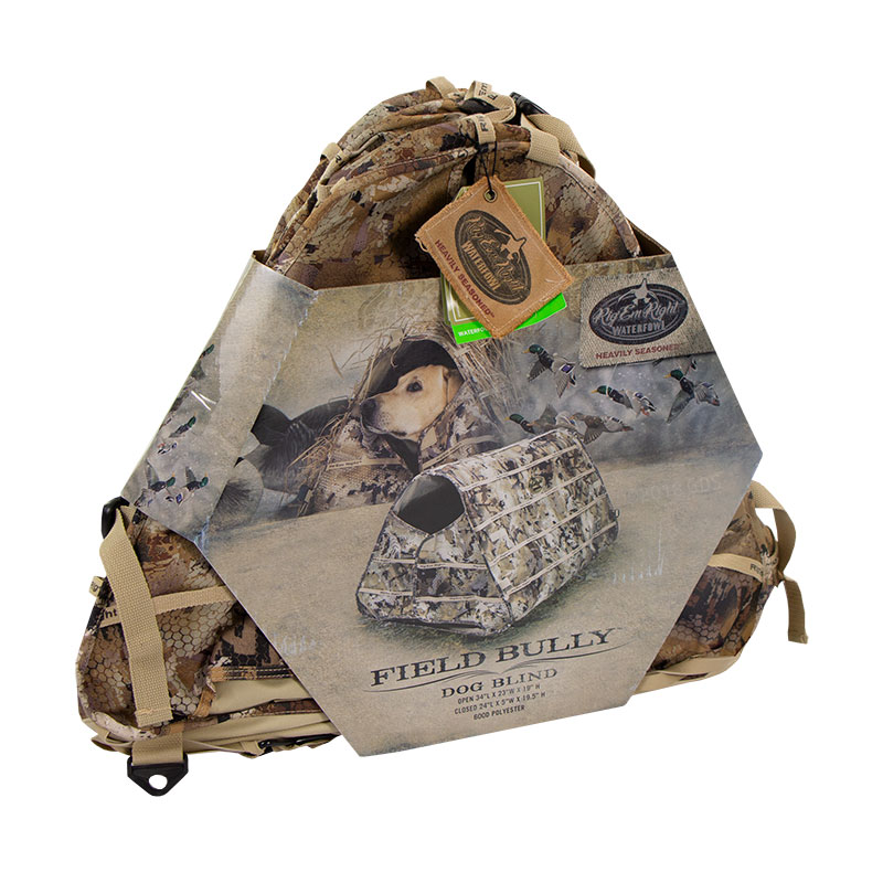 Field Bully Dog Blind Box Detail