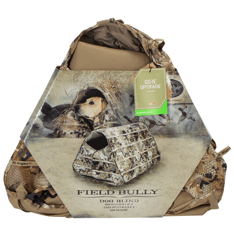Field Bully Dog Blind Box Detail