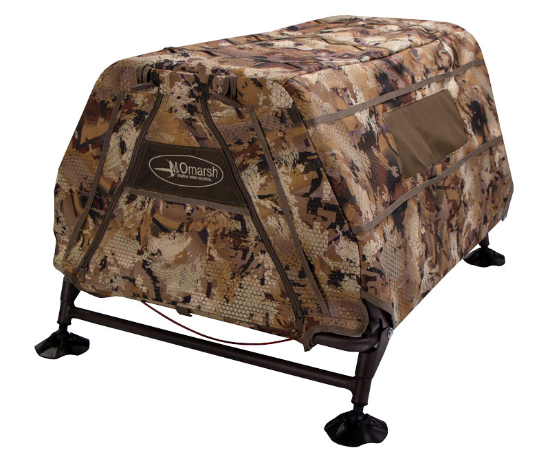 FieldHouse Dog Blind  by MOmarsh