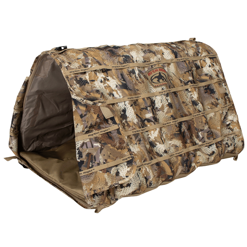 Filed Bully Dog Blind Flaps Opened